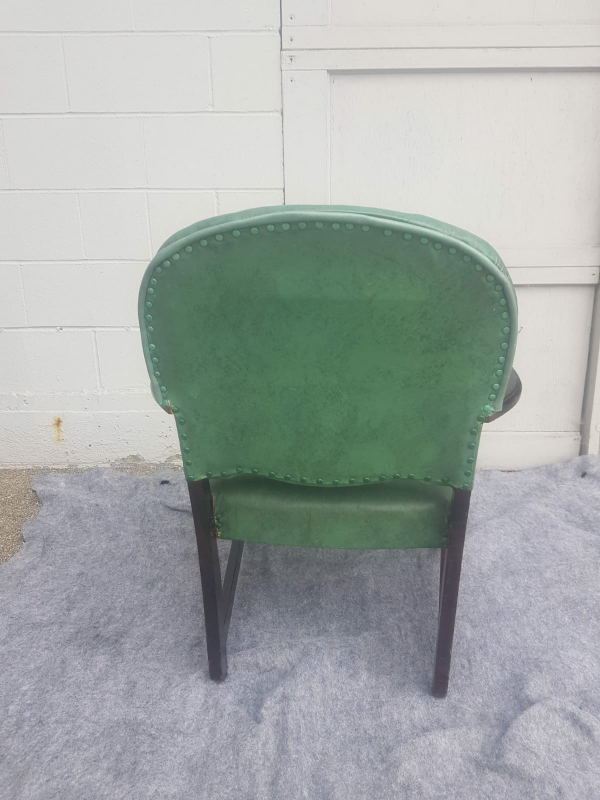 Vintage Green Armchair - photo 4