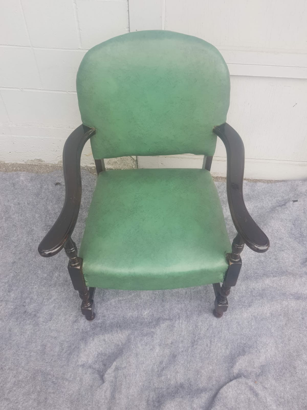 Vintage Green Armchair - photo 5
