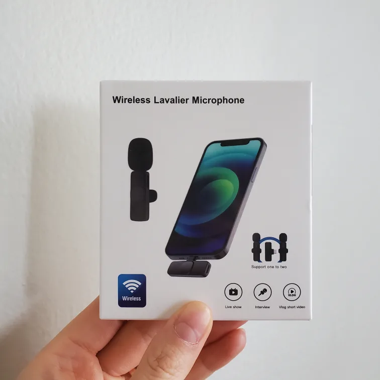 Wireless Lavalier Microphone thumbnail