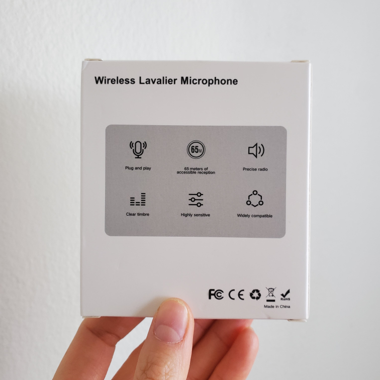 Wireless Lavalier Microphone - photo 2