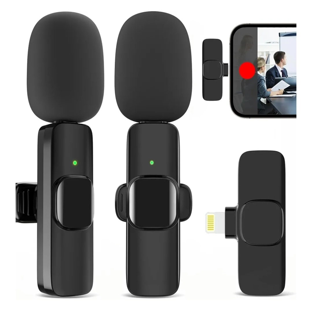 Wireless Lavalier Microphone - photo 3