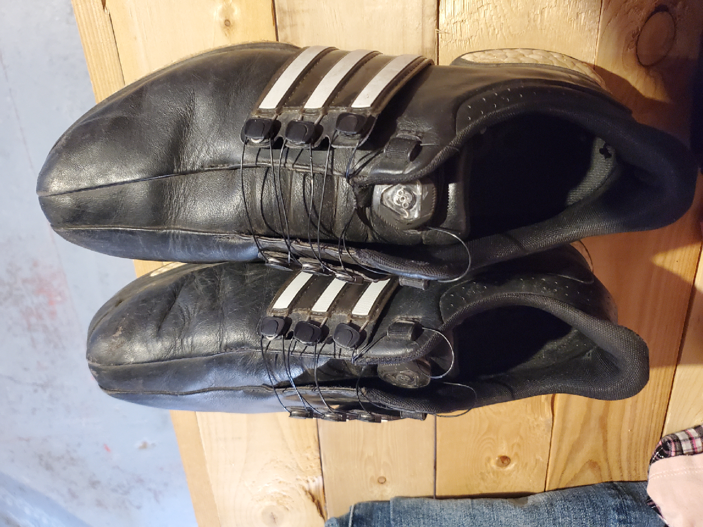 Adidas Tour360 Golf Shoes, Size 10