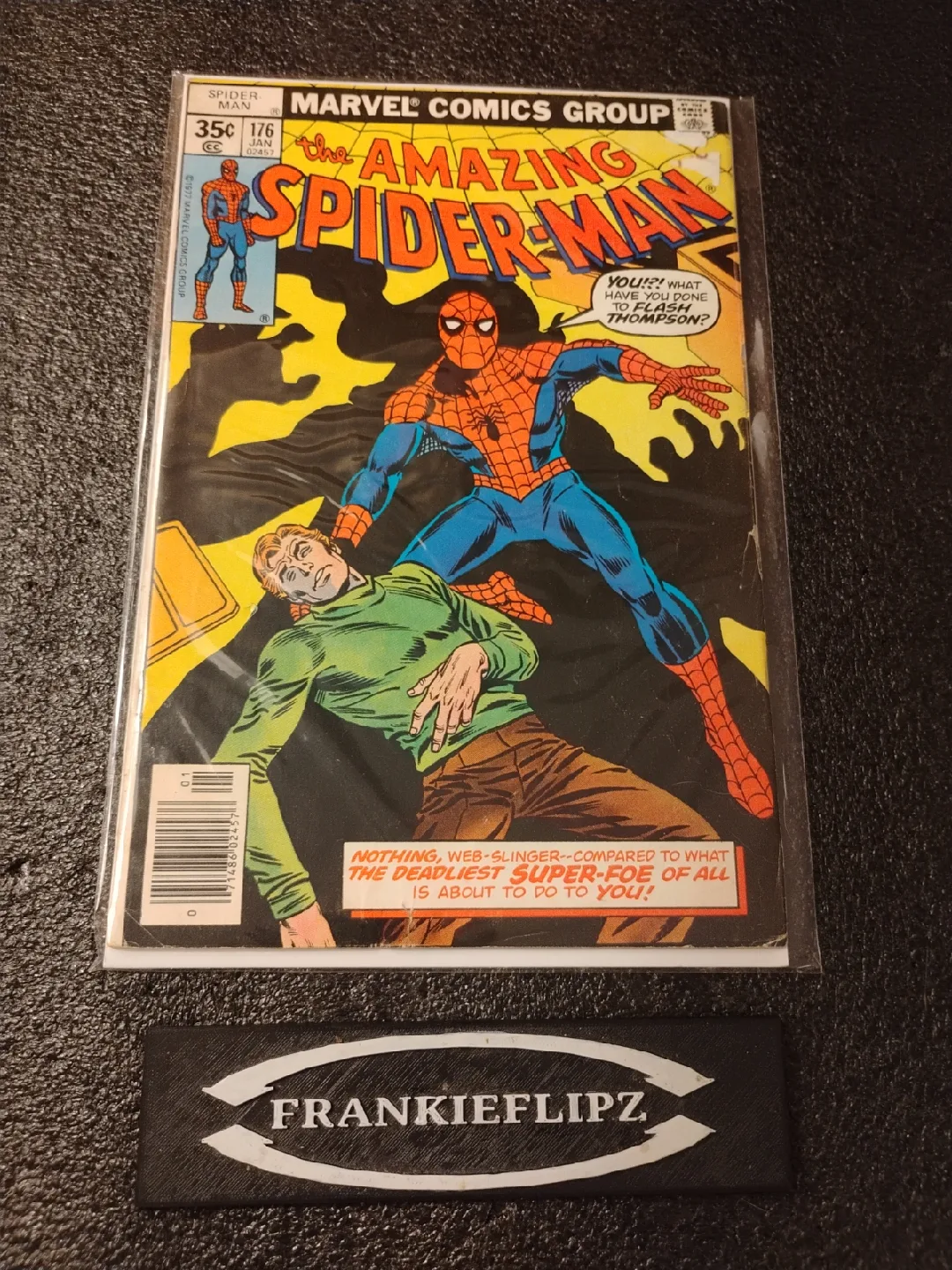 The Amazing Spider-Man #176 Comic Book