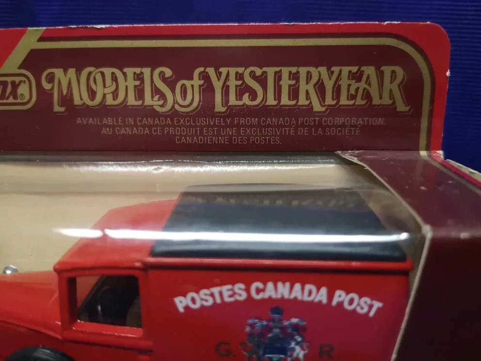Matchbox Canada Post Van ~ Ford Model A image indicator(2)