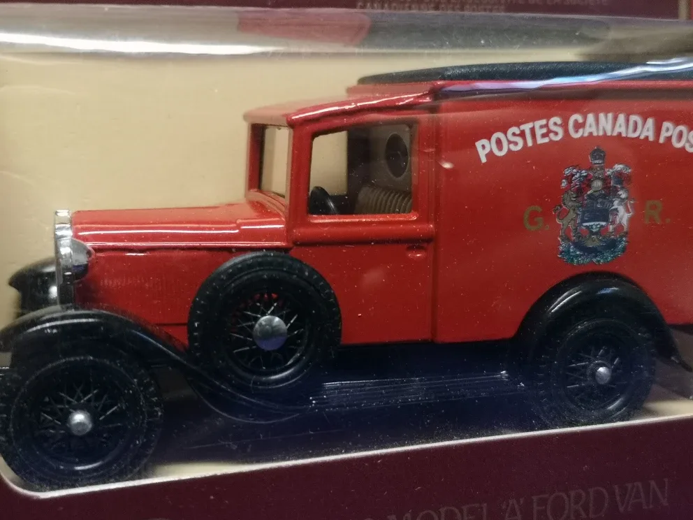 Matchbox Canada Post Van ~ Ford Model A image indicator(8)