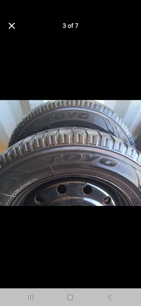 Toyo Observe G3 Ice Winter Tires - Set of 4 image indicator(5)