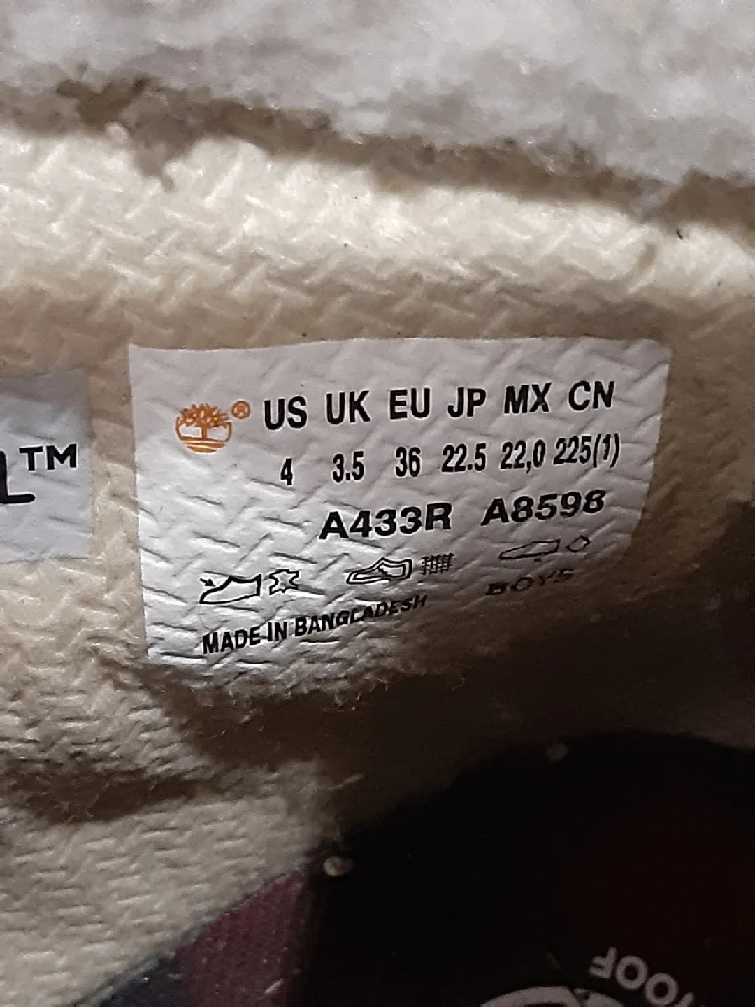 Timberland Black and Gold Boots image indicator(9)