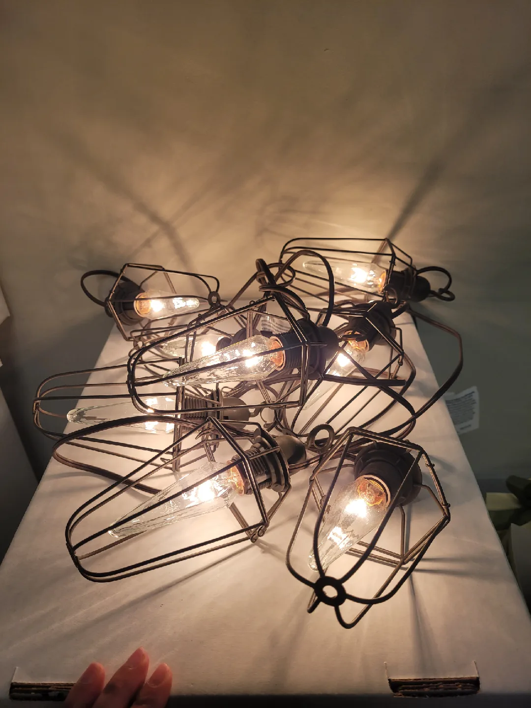 Outdoor Patio String Lights thumbnail