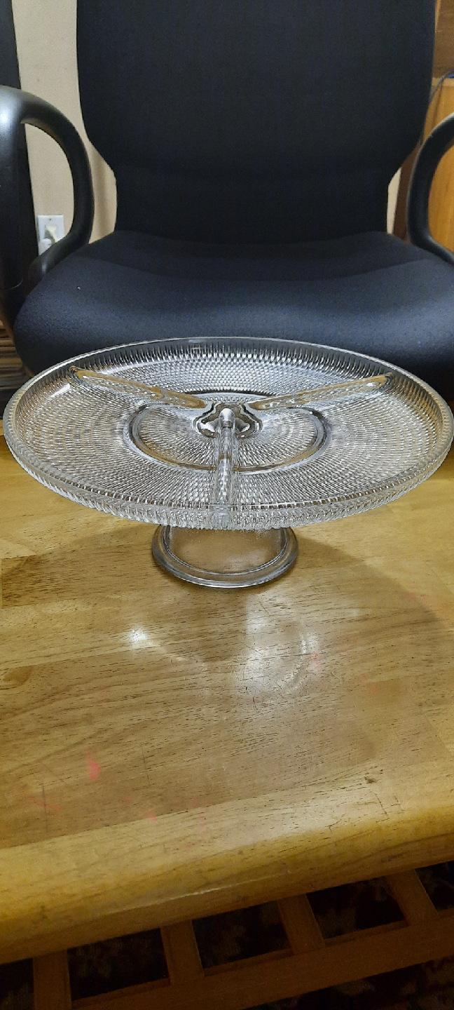 Glass Cake Stand - photo 2