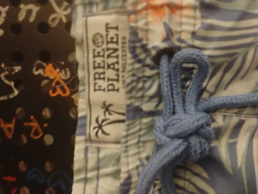 Free Planet Floral Swim Trunks image indicator(2)