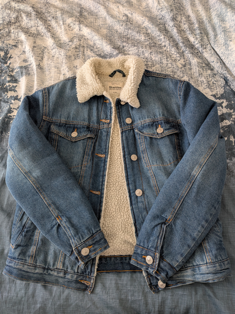 Bluenotes Denim Sherpa Jacket - M/M