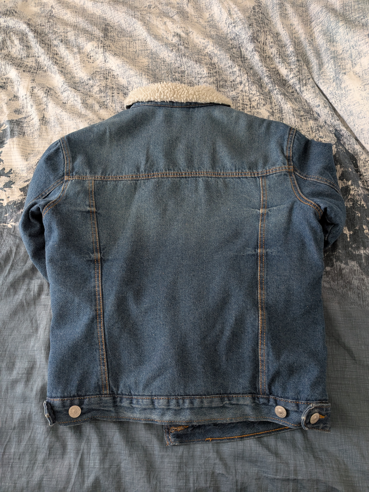Bluenotes Denim Sherpa Jacket - M/M - photo 2
