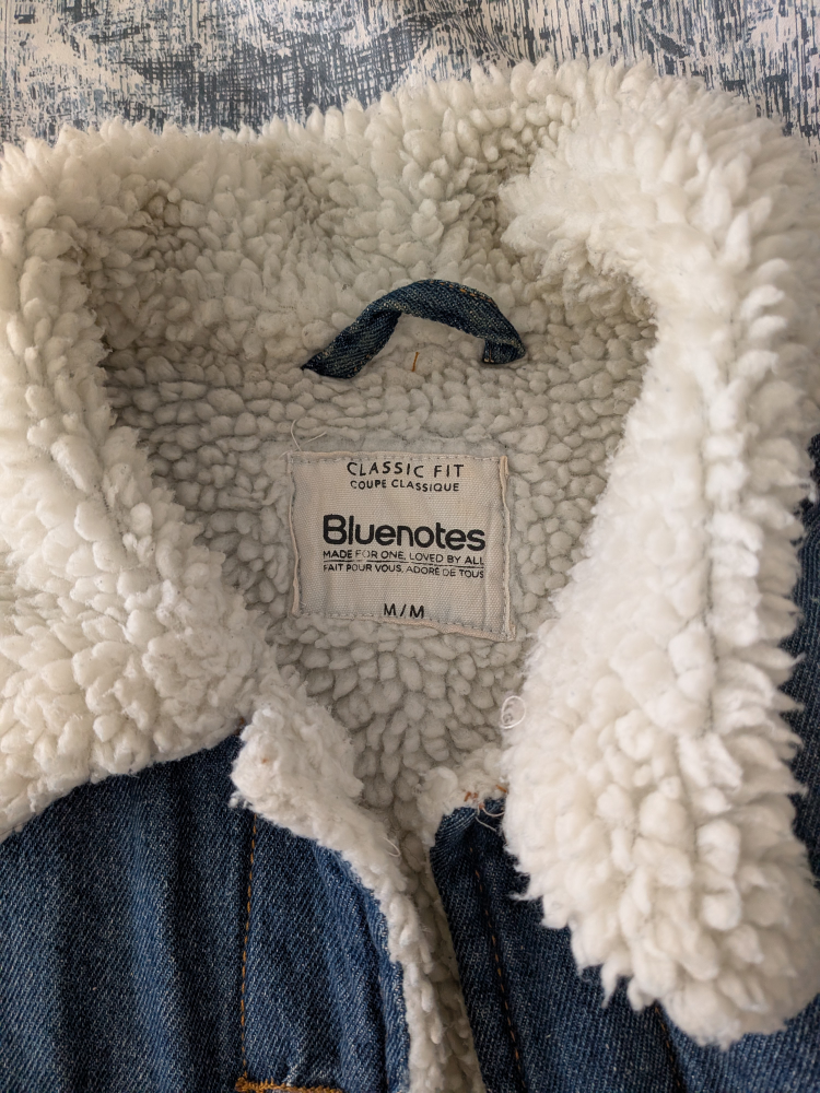 Bluenotes Denim Sherpa Jacket - M/M - photo 3