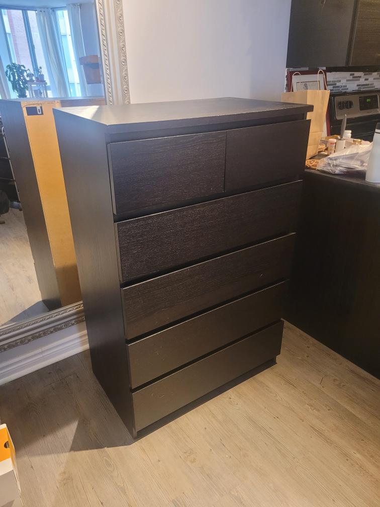 MALM 6-drawer dresser - photo 2