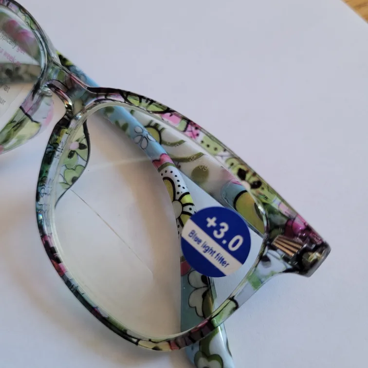 +3.0 Blue Light Filter Reading Glasses image indicator(3)