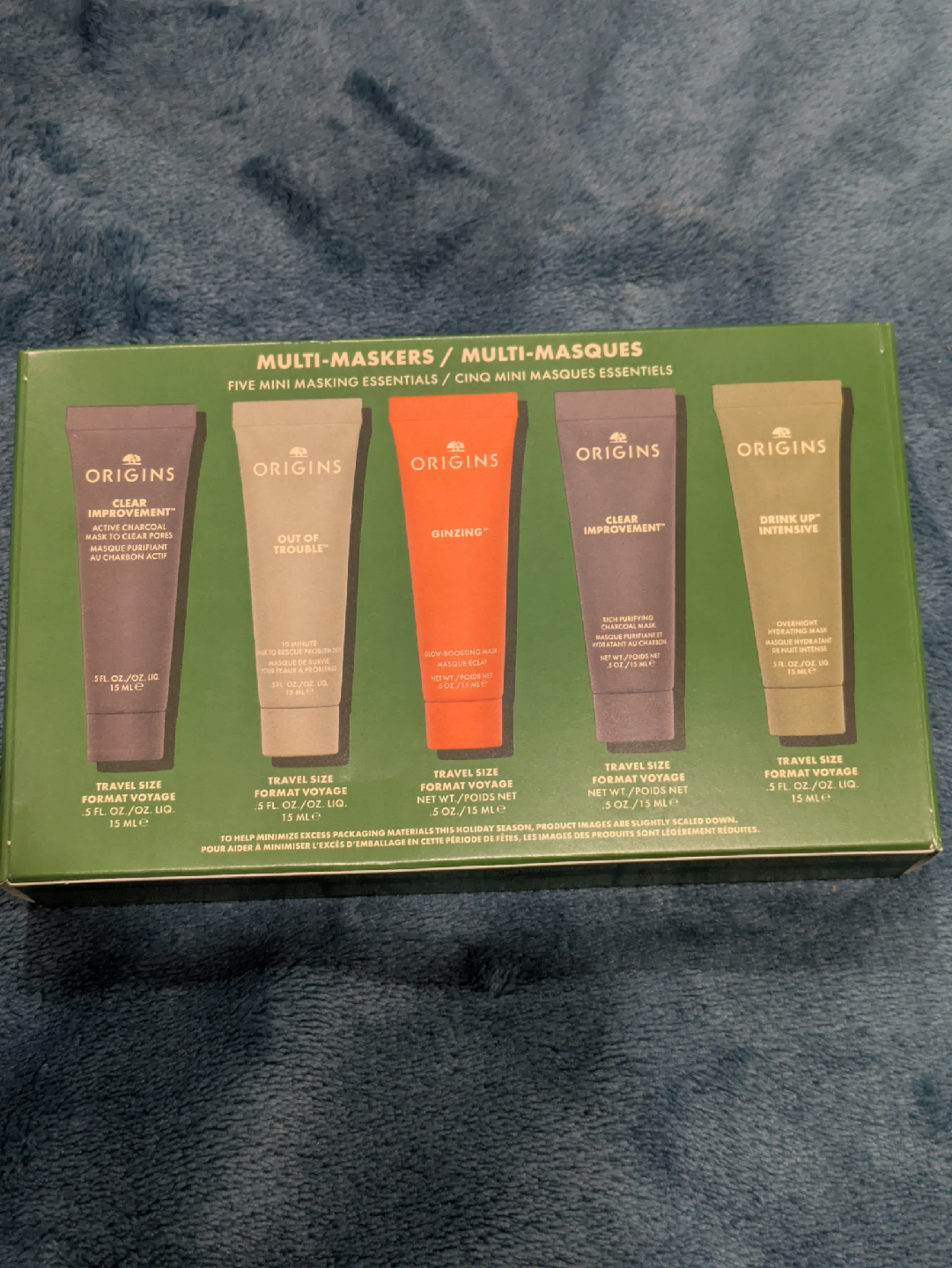 Origins Multi-Maskers Five Mini Masking Essentials - photo 2
