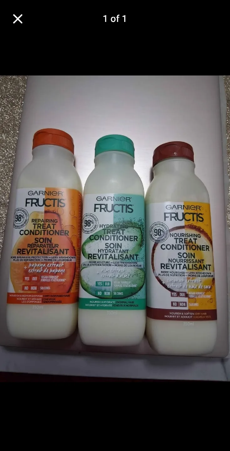 Garnier Fructis Treat Conditioner thumbnail