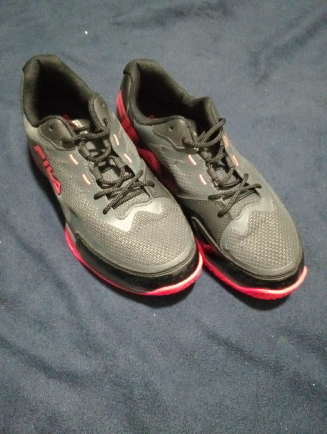 Fila Athletic Shoes - Grey & Pink - photo 3