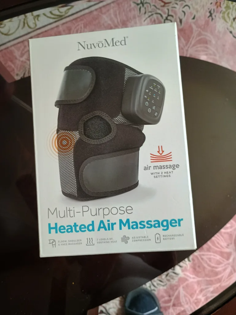 NuvoMed Multi-Purpose Heated Air Massager thumbnail