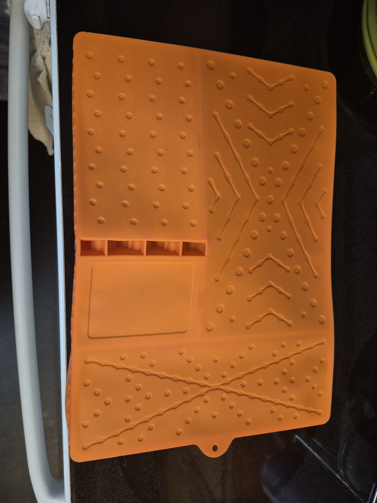 Silicone Griddle Tools Mat - Orange - photo 4
