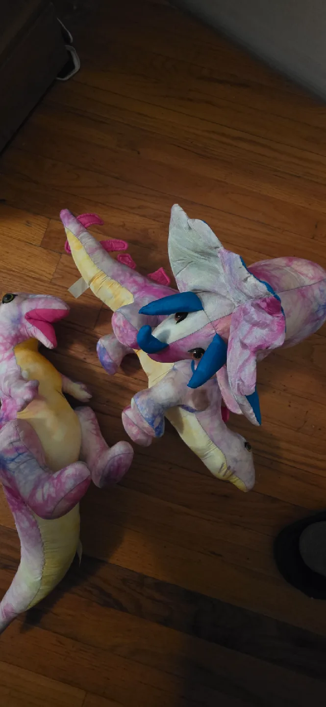 Dinosaur Plush Set thumbnail