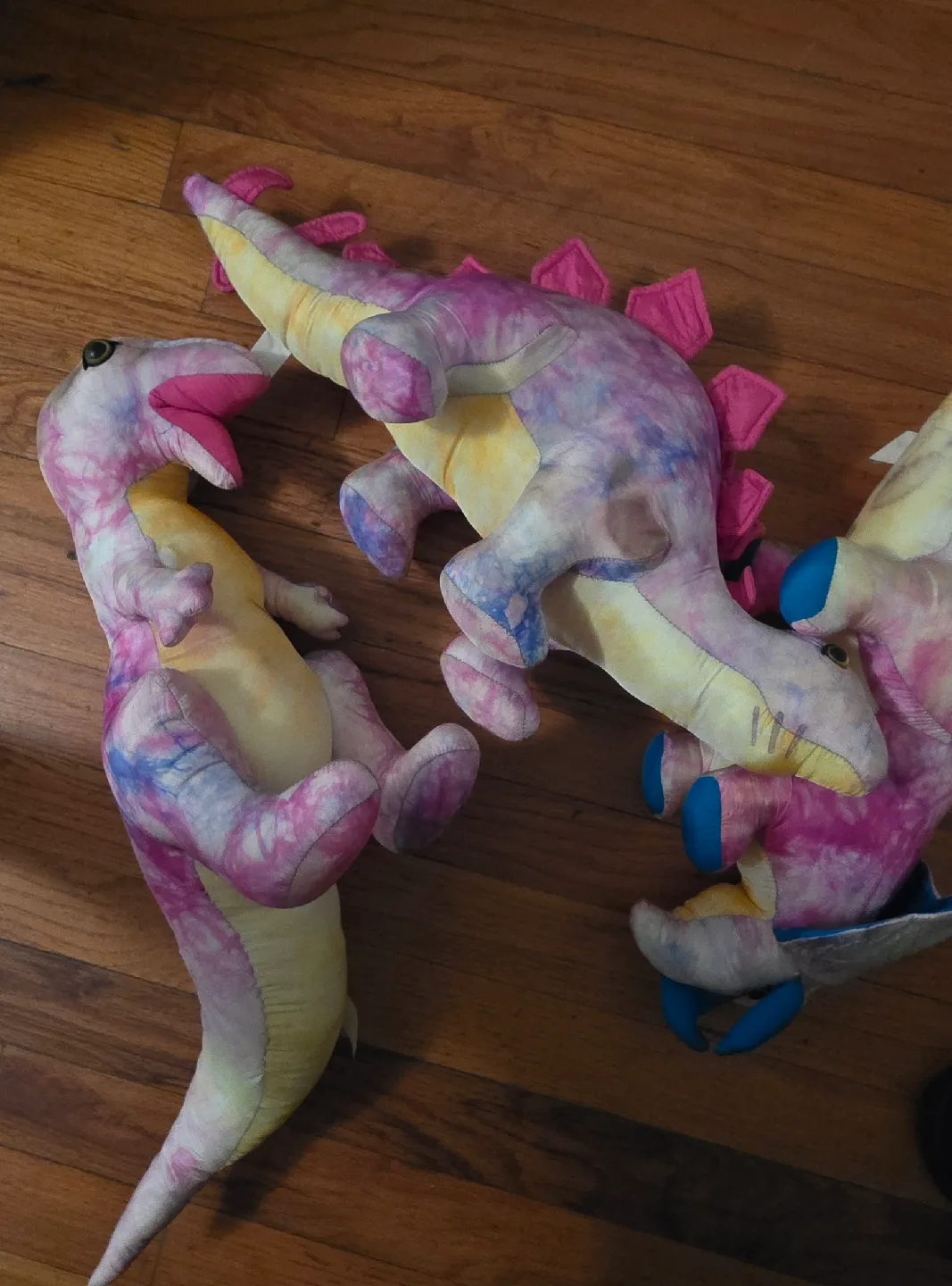 Dinosaur Plush Set image indicator(4)