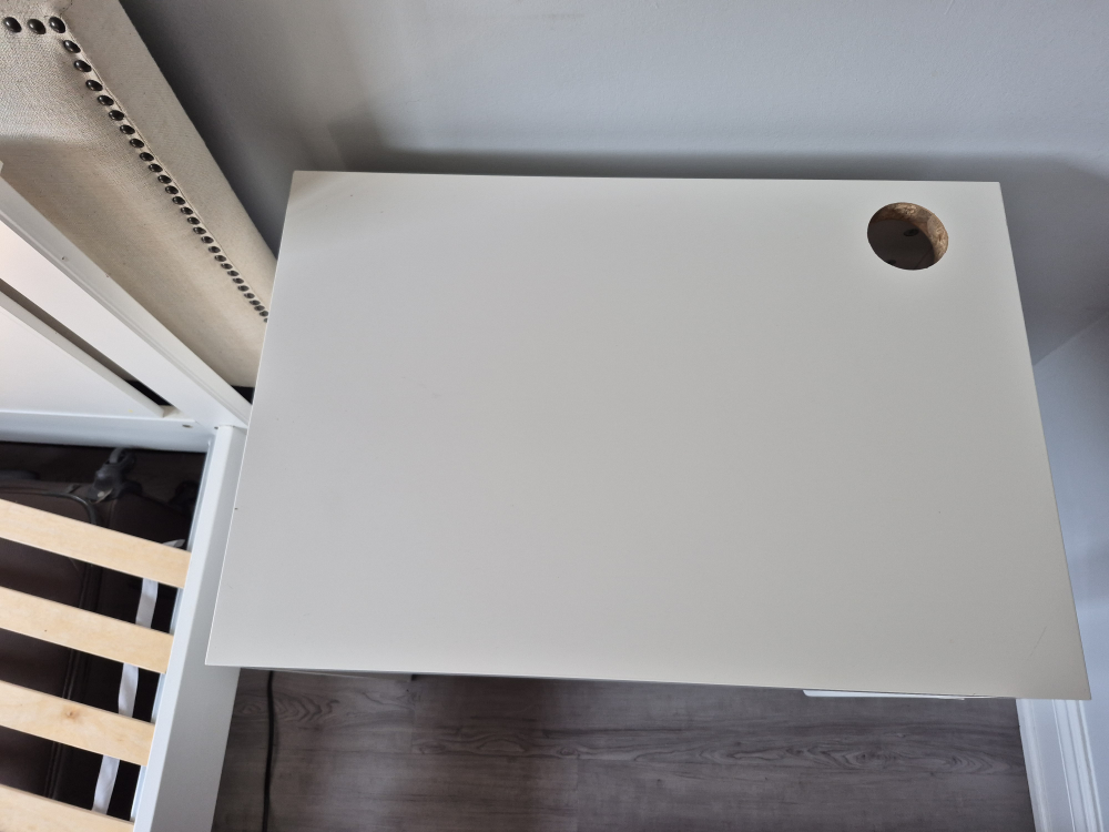 IKEA MICKE White Desk - photo 2