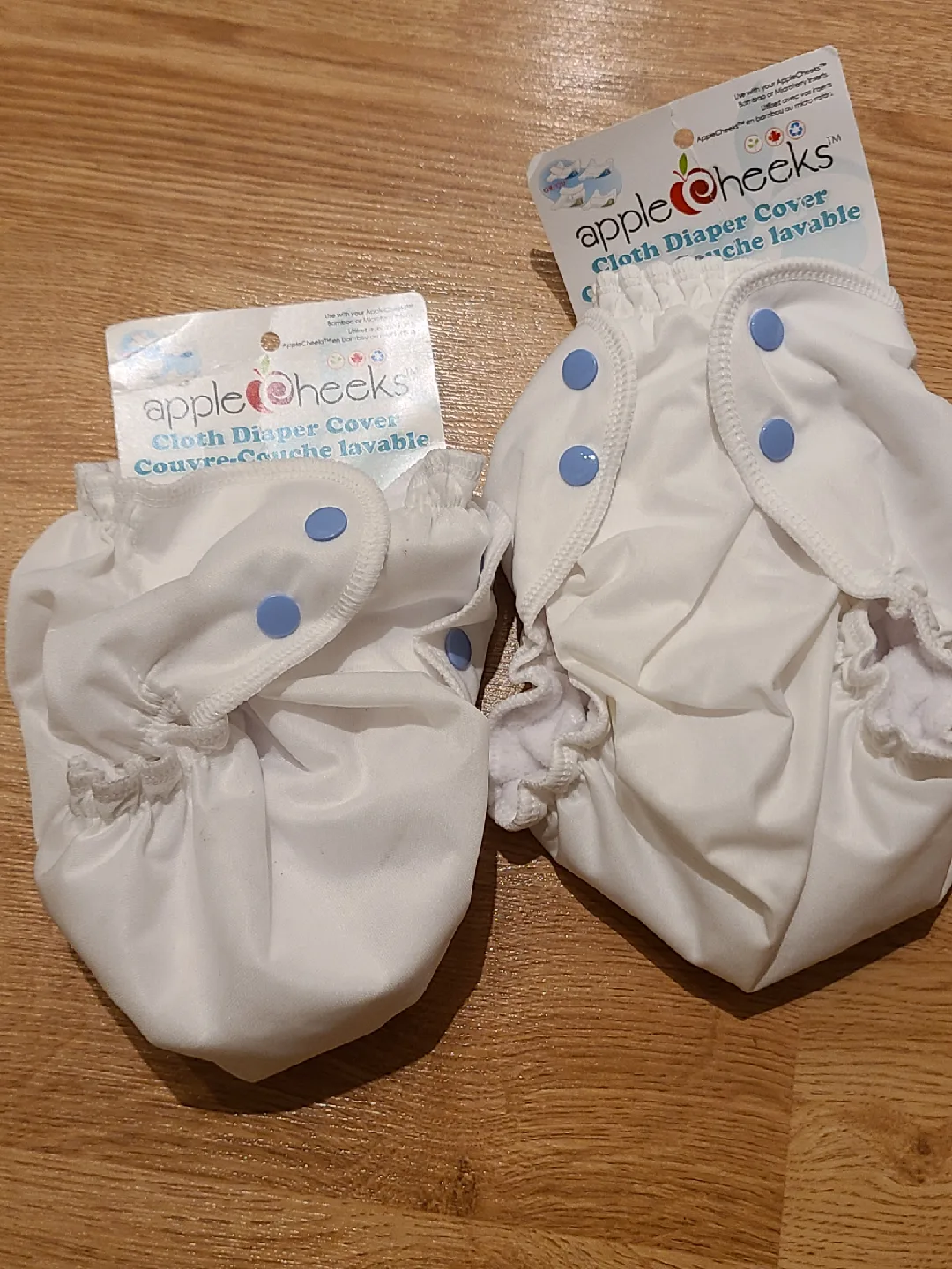 AppleCheeks Cloth Diaper Cover - Size 2 - New thumbnail