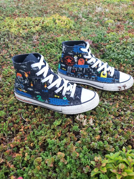Converse Chuck Taylor All Star High Top Sneakers thumbnail