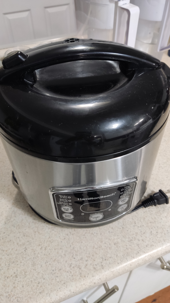 Hamilton Beach Rice Cooker - photo 2