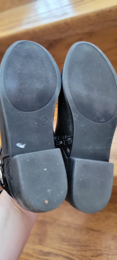 Nautica Black Ankle Boots - Size 4 - photo 4