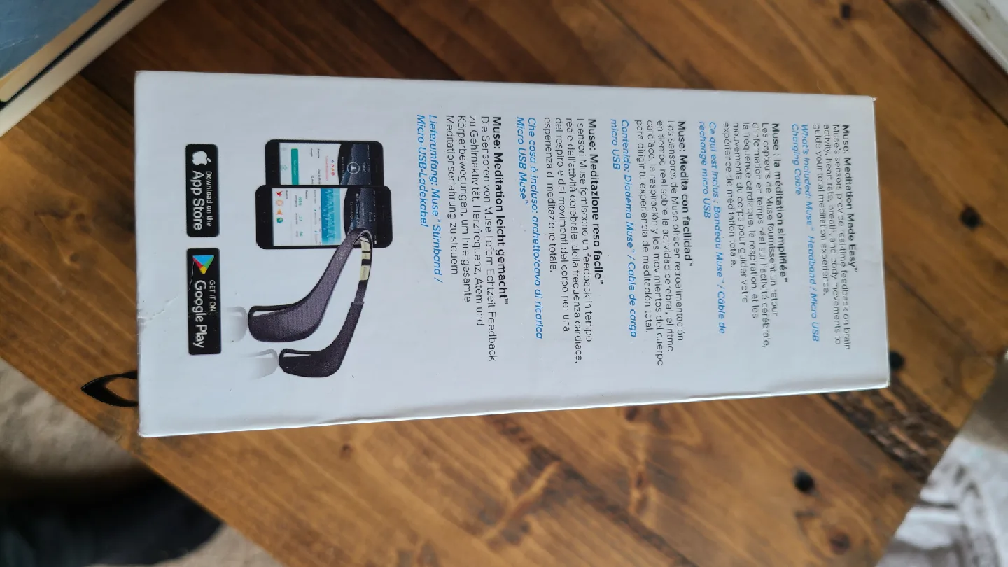 Muse 2 Brain Sensing Headband - Meditation Made Easy image indicator(5)