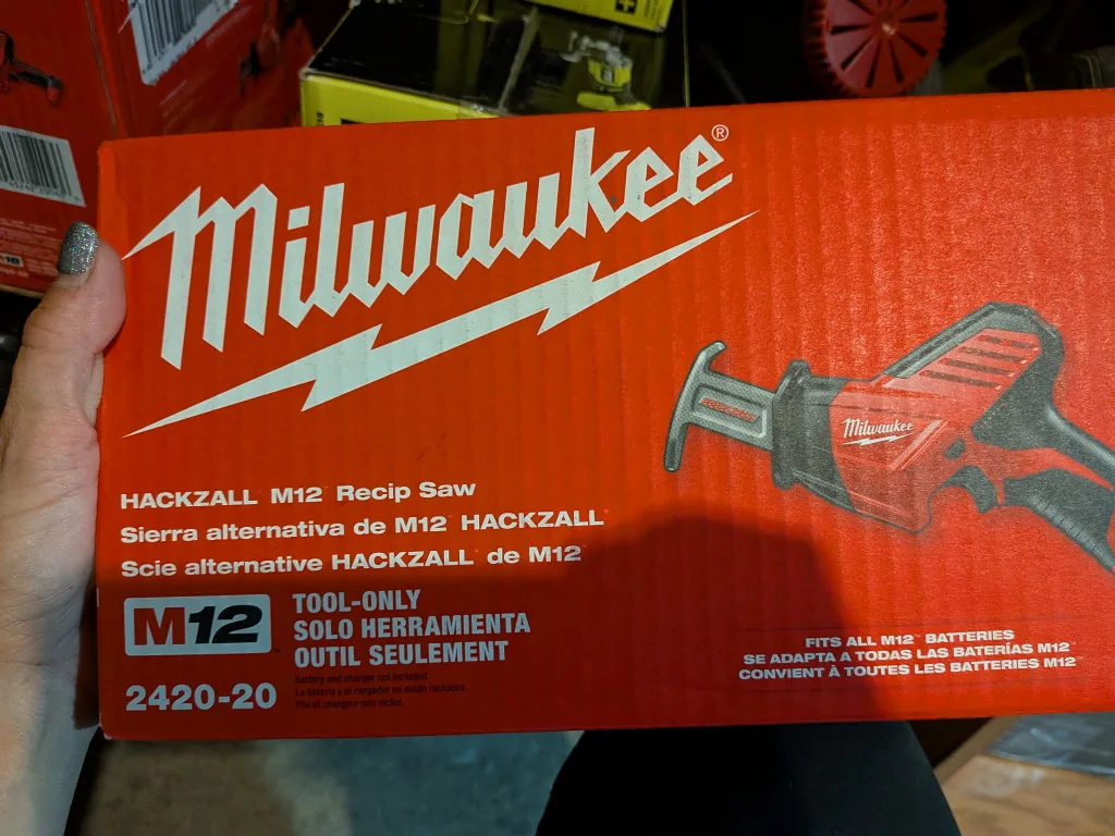 Milwaukee HACKZALL M12 Recip Saw - Tool Only thumbnail