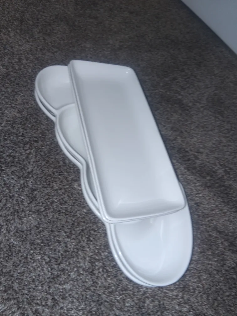 Dudson Finest Vitrified White Plates image indicator(4)