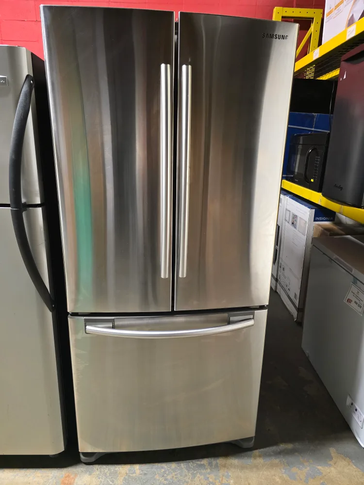 Samsung Stainless Steel French Door Fridge thumbnail