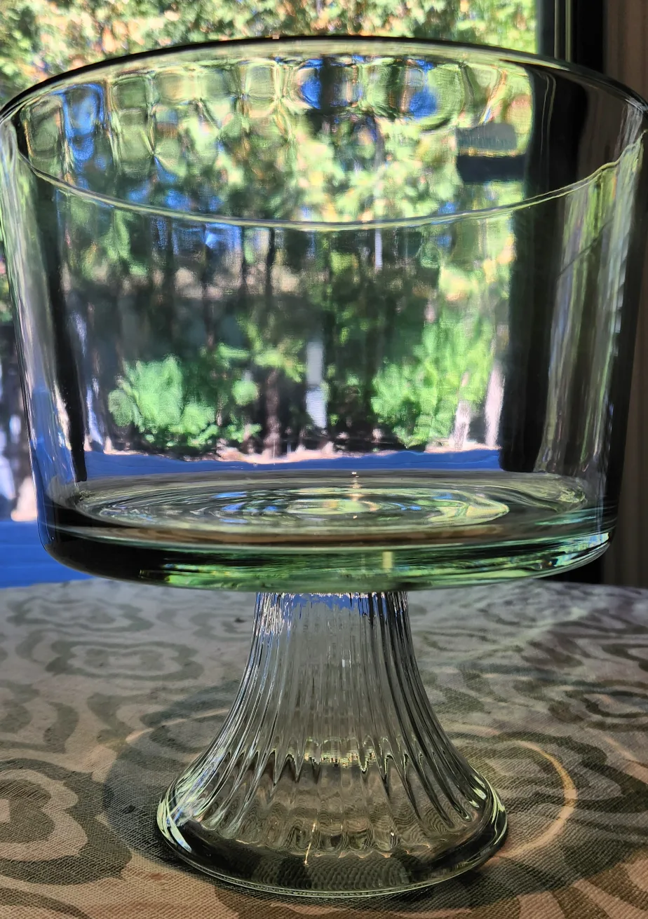 Anchor Hocking Monaco Large Trifle Bowl image indicator(3)