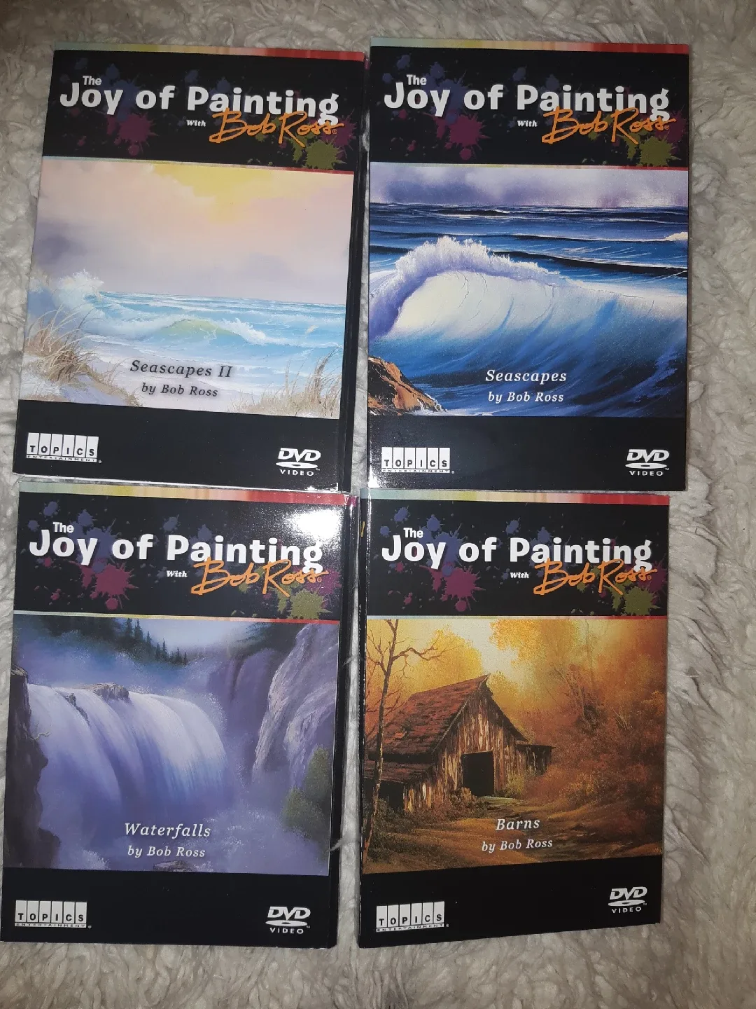 The Joy of Painting with Bob Ross 6 DVD Set 🥕 thumbnail