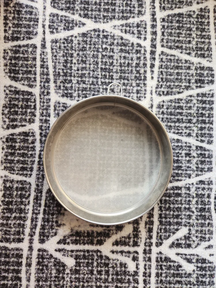 Stainless Steel Sieve - 20cm thumbnail