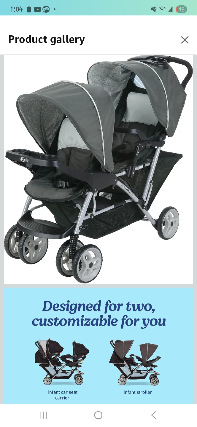 Graco DuoGlider Double Stroller