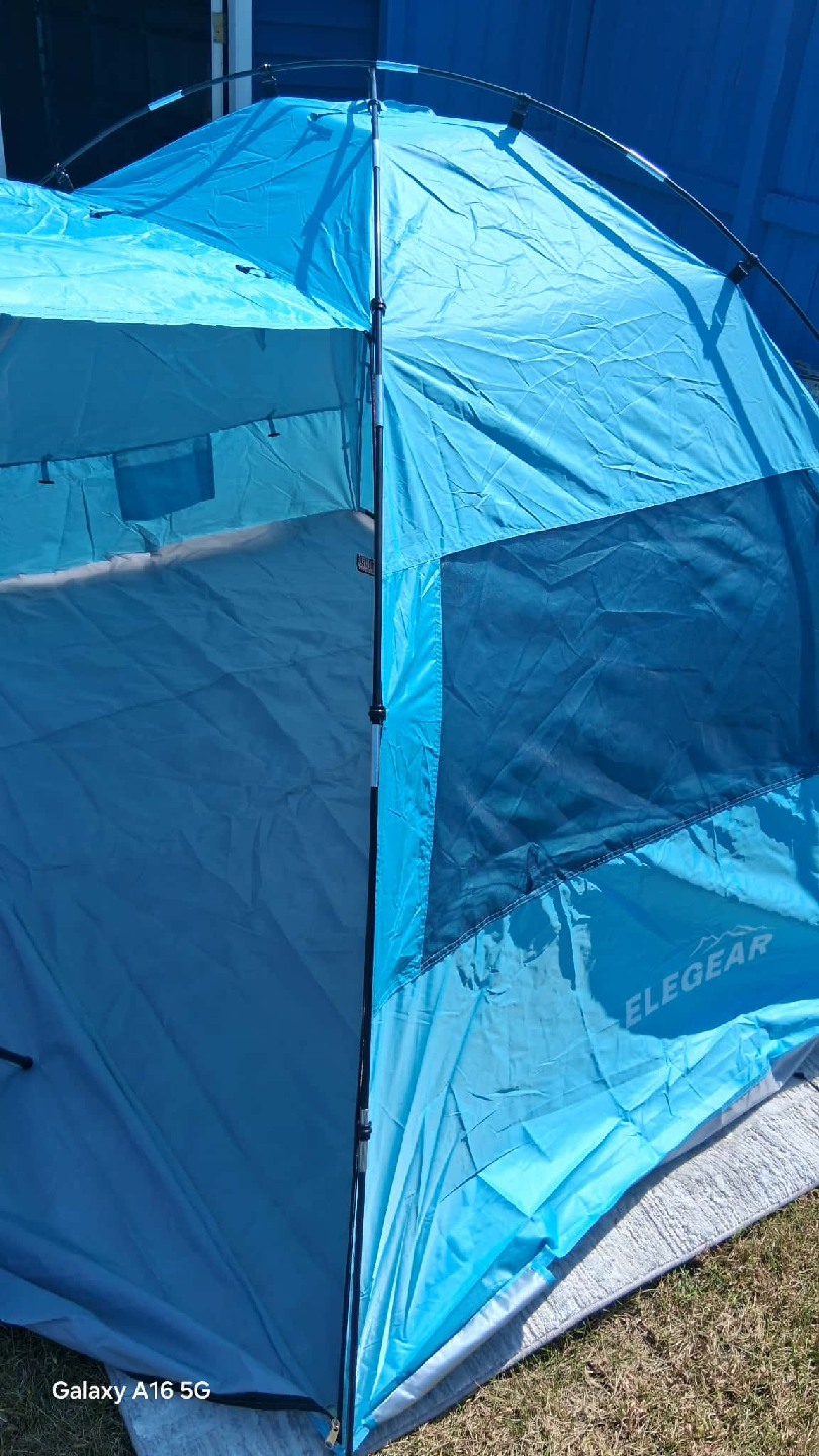 ELEGEAR Beach Tent Sun Shelter - Blue - photo 4