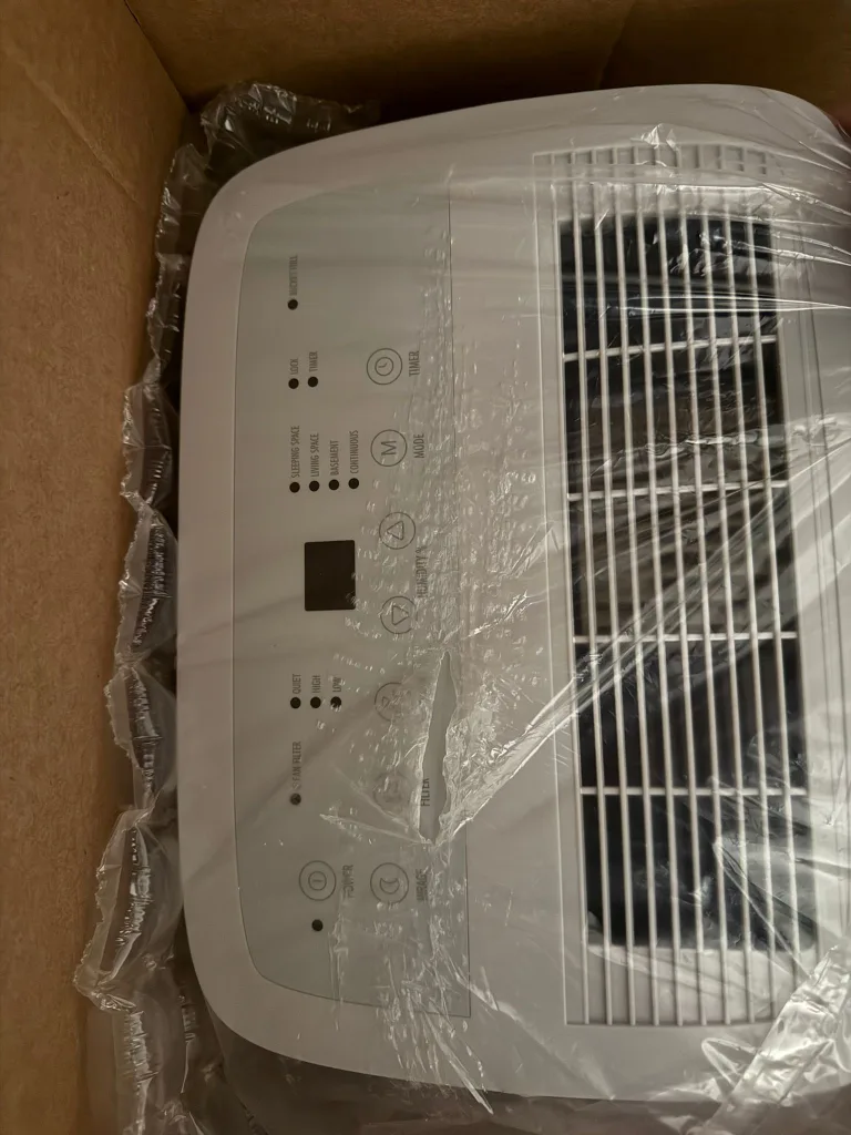 New Freonic Dehumidifier - 35 Pints, 3000 Sq Ft image indicator(2)