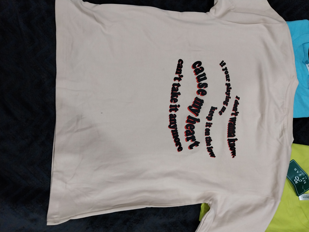 Assorted Graphic Print T-Shirts