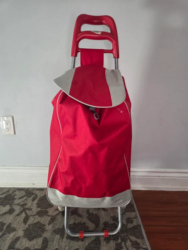 Red Shopping Trolley thumbnail