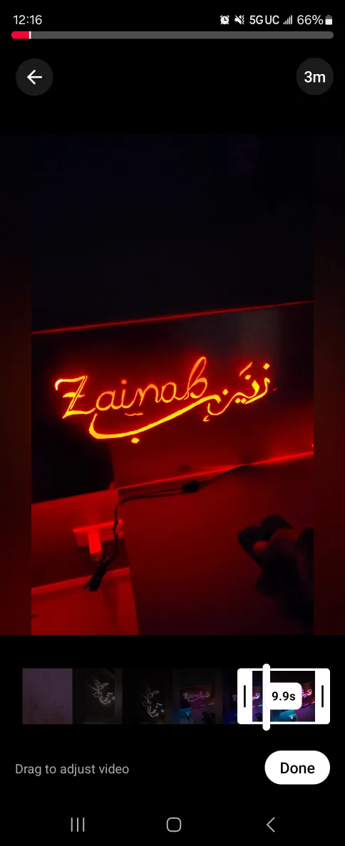 Customized LED Name Sign thumbnail