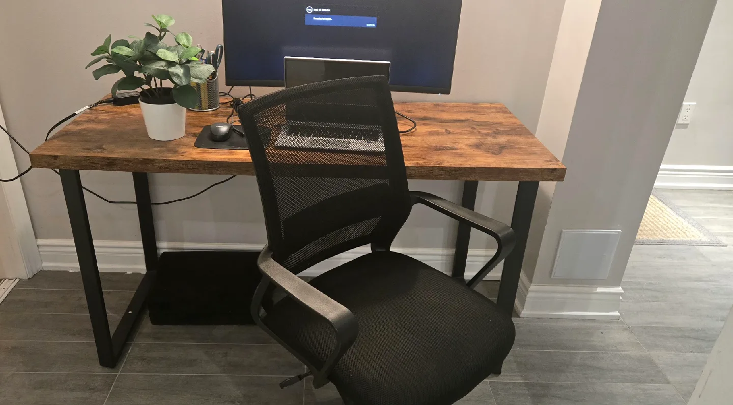 work desk and chair for sale