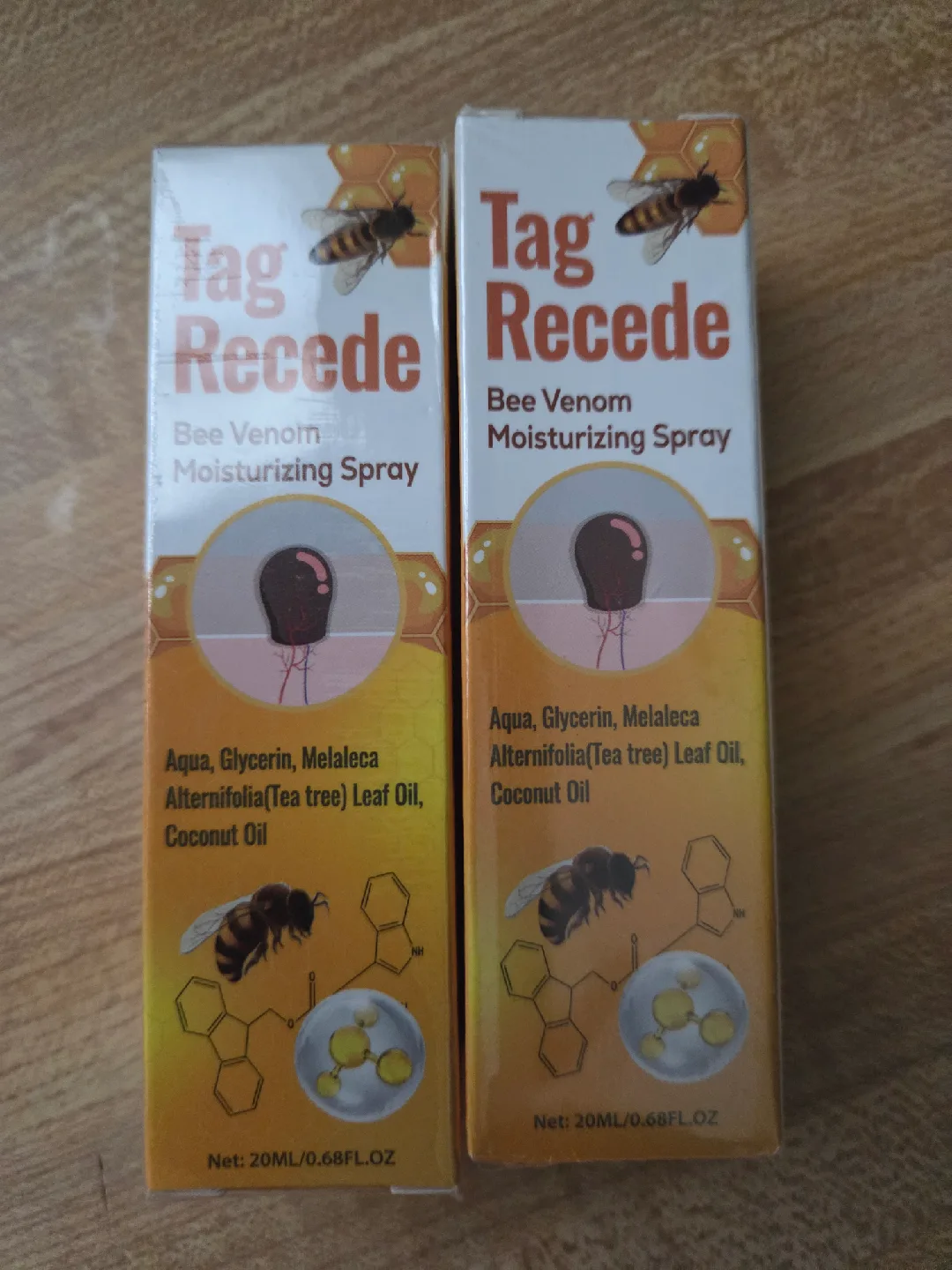 Tag Recede Bee Venom Moisturizing Spray 20ML thumbnail