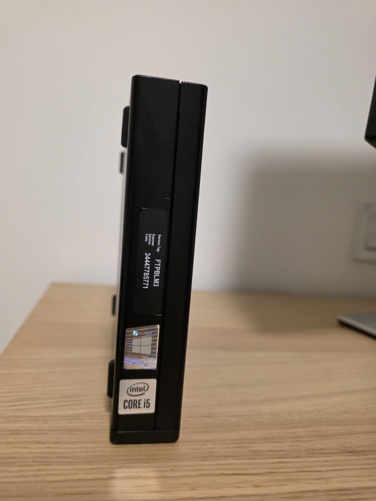 Dell OptiPlex 3080 Micro PC & BenQ GW2475H Monitor - photo 3