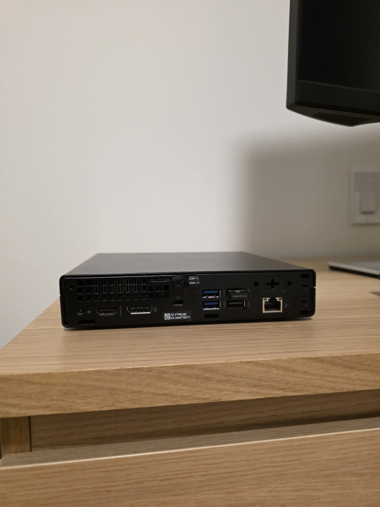 Dell OptiPlex 3080 Micro PC & BenQ GW2475H Monitor - photo 4