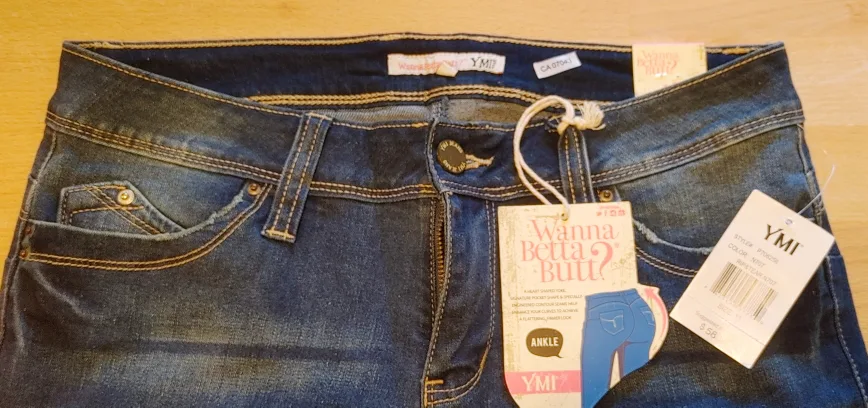 YMI Wanna Betta Butt Ankle Jeans image indicator(9)