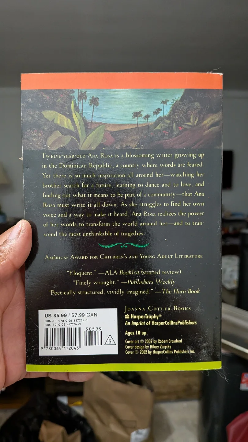 The Color of My Words by Lynn Joseph image indicator(2)